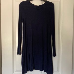 Wasabi + Mint Long Sleeve Tshirt Dress